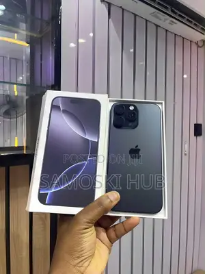 Apple iPhone 16 Pro Max 256 GB Black