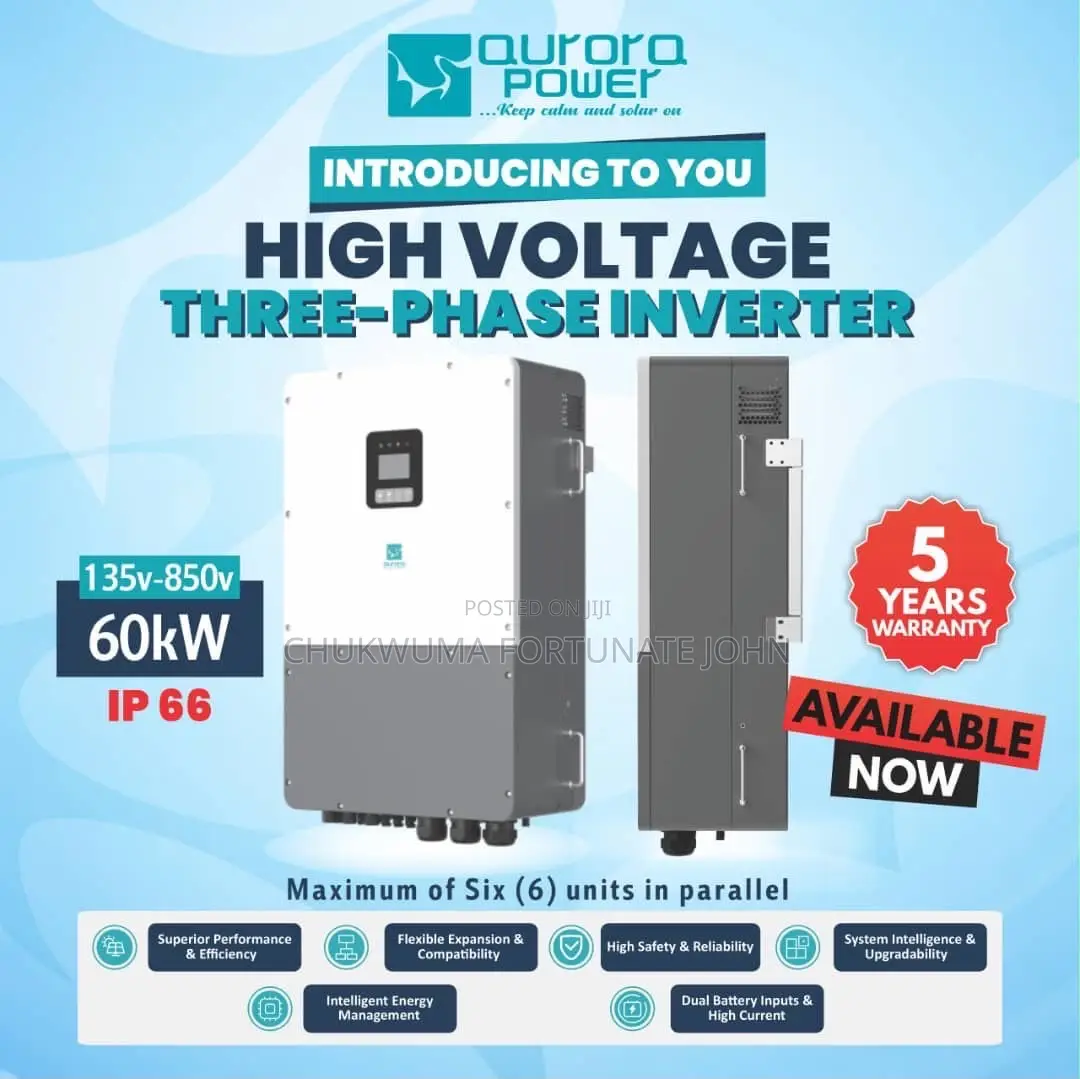 Aurora Lv Three Phase Inverters