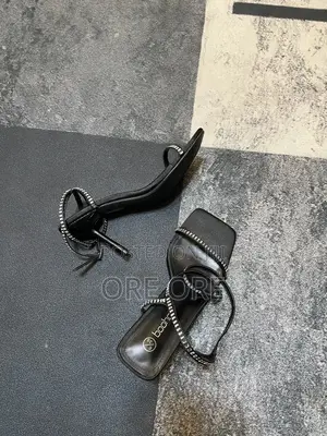 Boohoo Rhinestone Heels