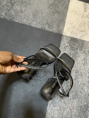 Boohoo Rhinestone Heels