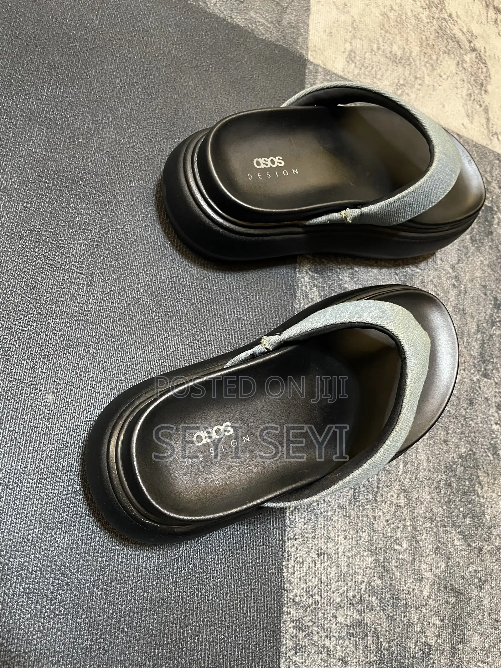 ASOS Chunky Slides