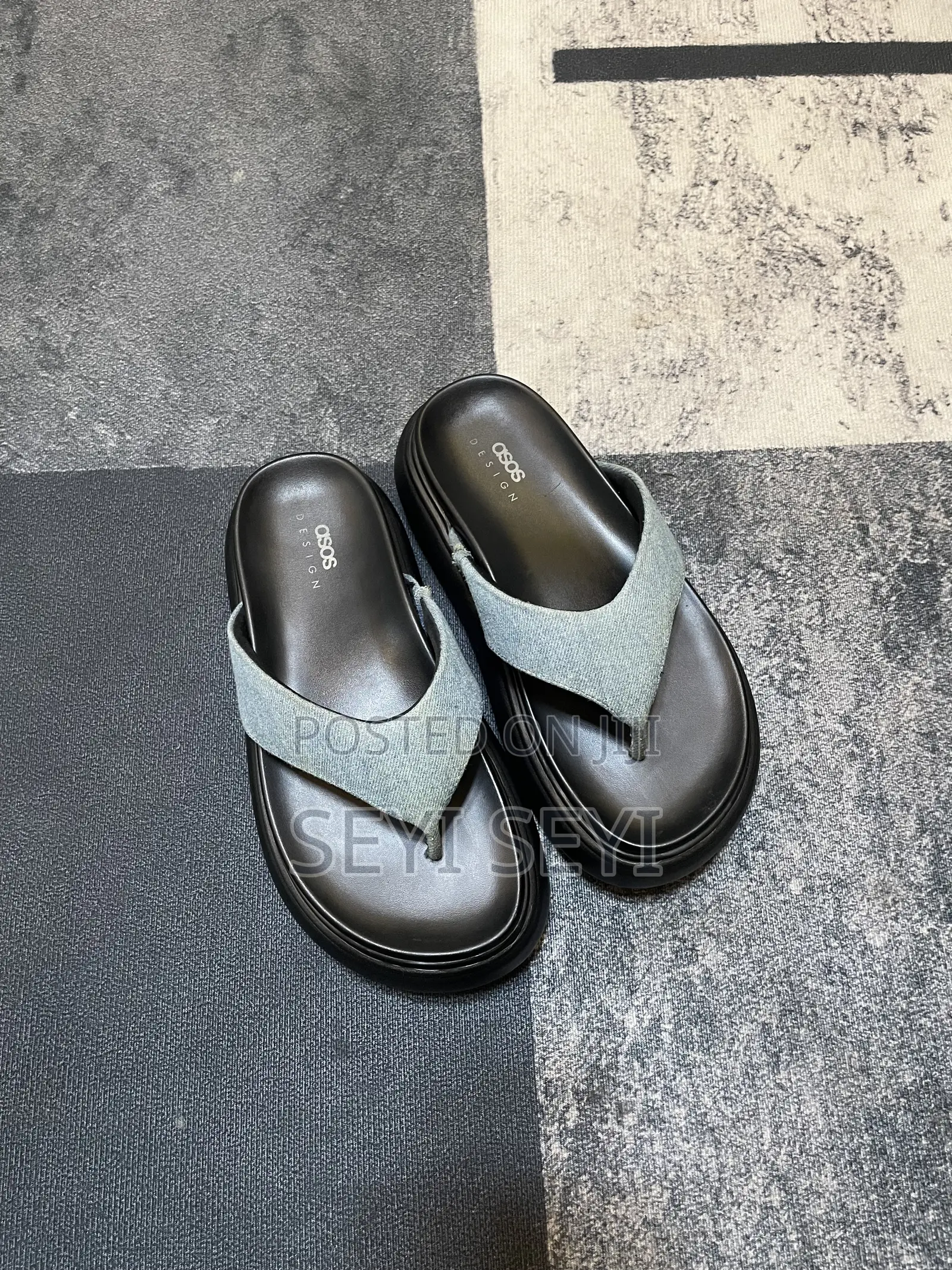 ASOS Chunky Slides