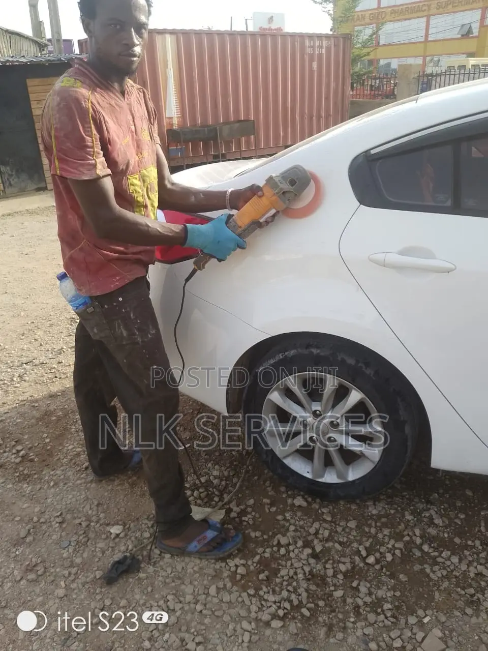 NLK Car Buffing, Car Interior Wash & Headlight Restoration
