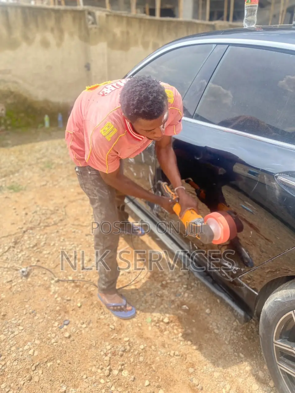 NLK Car Buffing, Car Interior Wash & Headlight Restoration