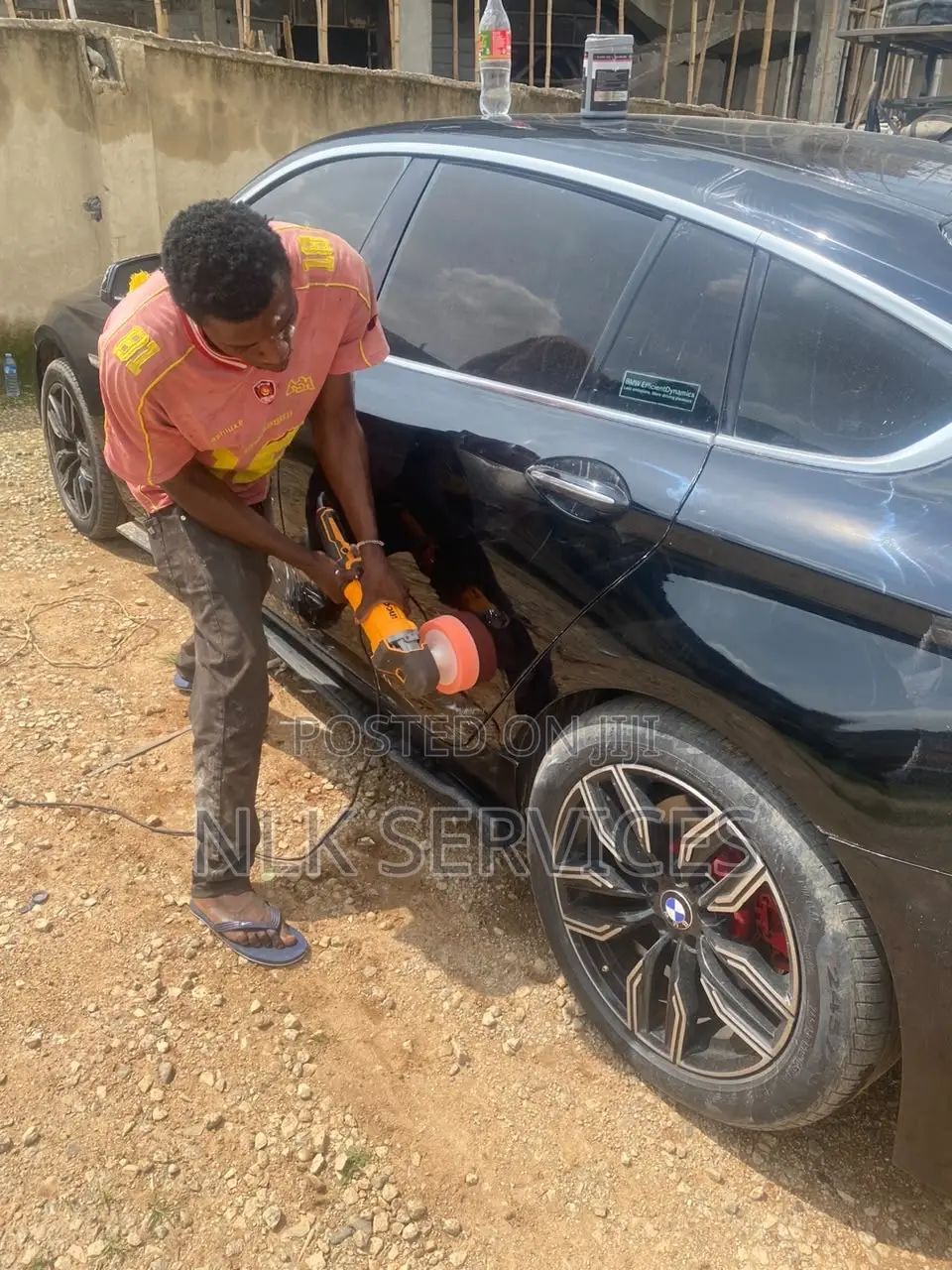 NLK Car Buffing, Car Interior Wash & Headlight Restoration