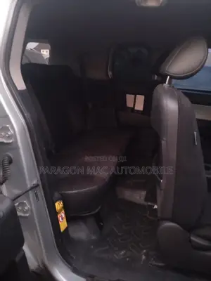 Toyota FJ Cruiser Base 4x4 2008 Silver