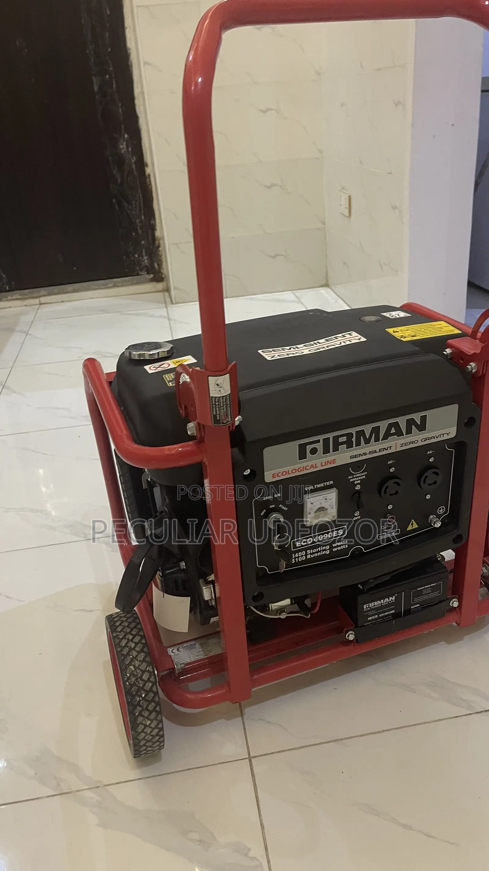Firman ECO 4990ES Generator