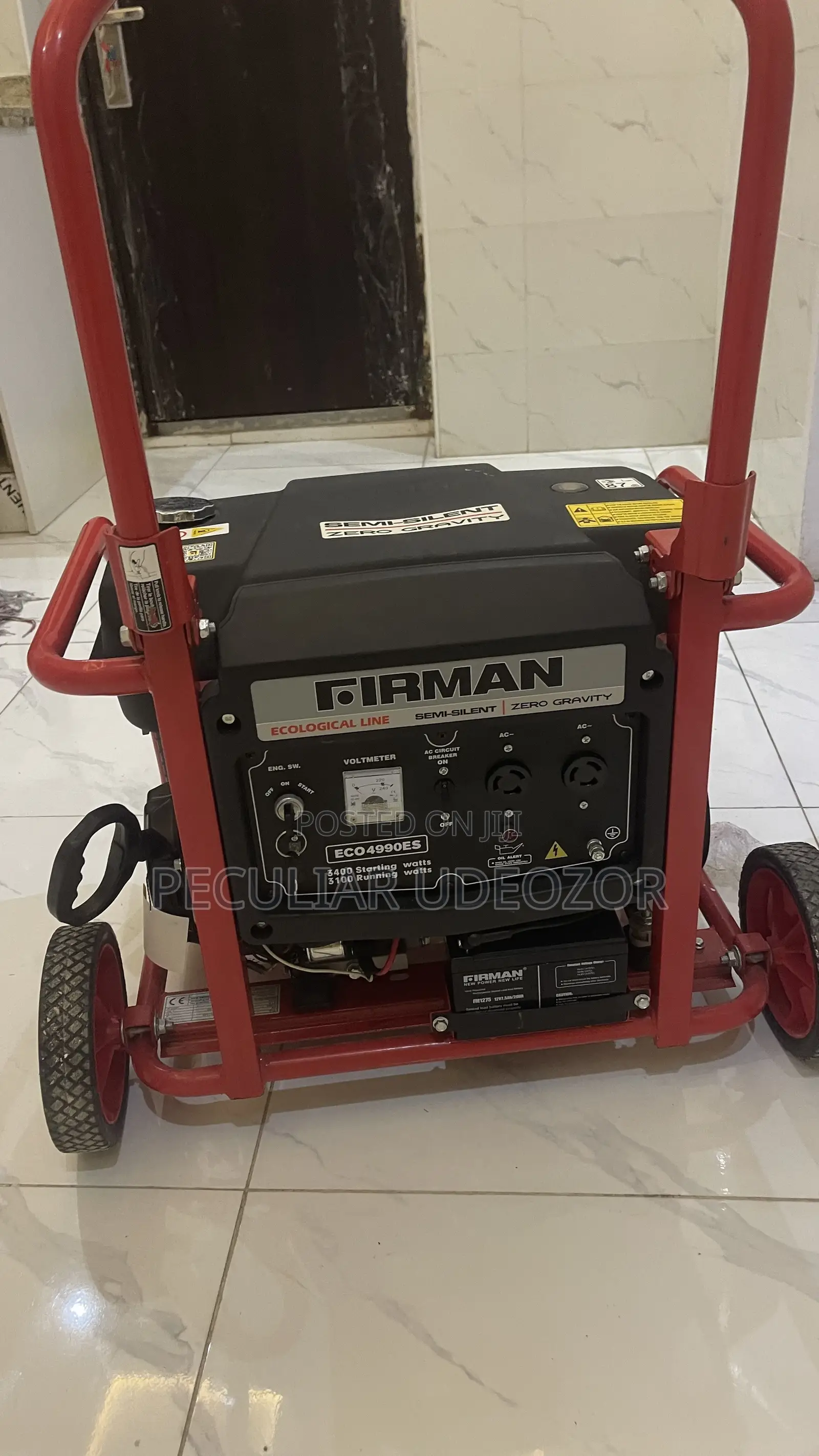 Firman ECO 4990ES Generator