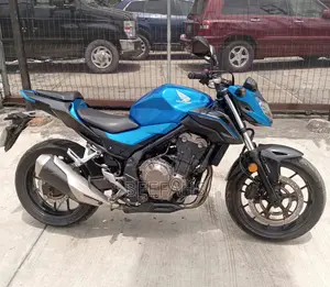 Honda CB 2022 Blue