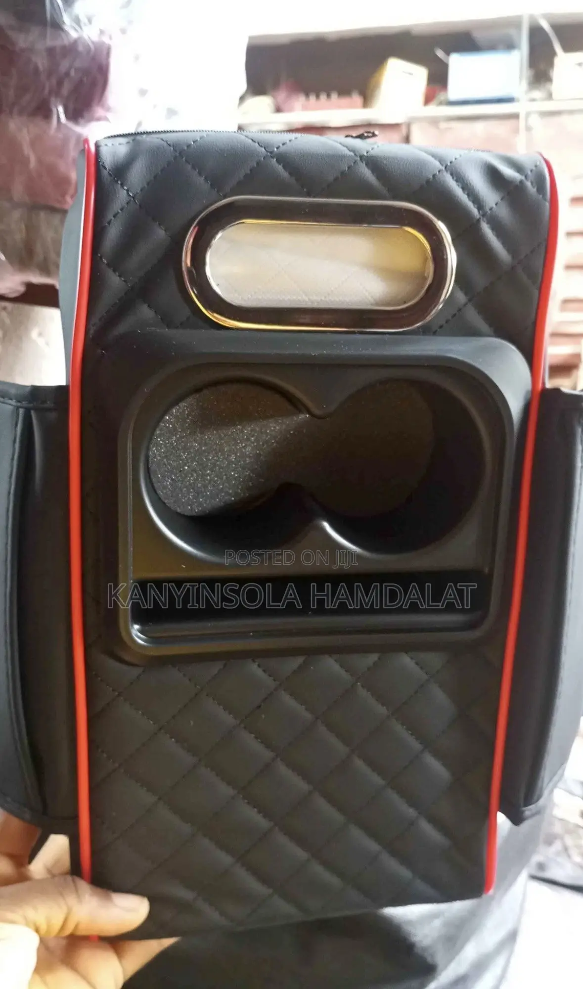 Quality Arm Rest With Cup Holder