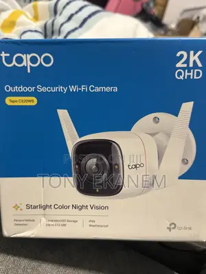 TP-Link Tapo C310 2K QHD Outdoor Wi-Fi Security Camera – Night Vision