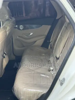 Mercedes-Benz GLC-Class 2016 White