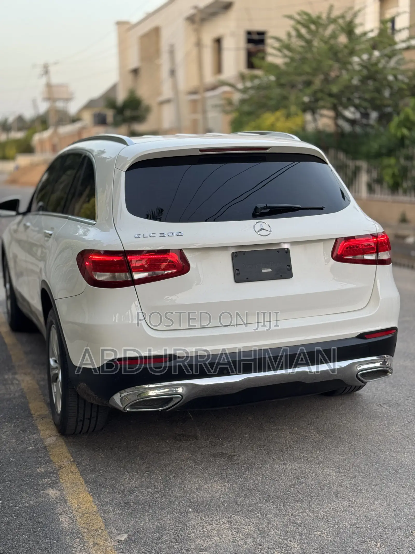 Mercedes-Benz GLC-Class 2016 White
