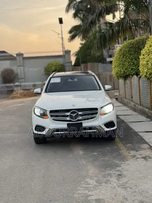 Mercedes-Benz GLC-Class 2016 White
