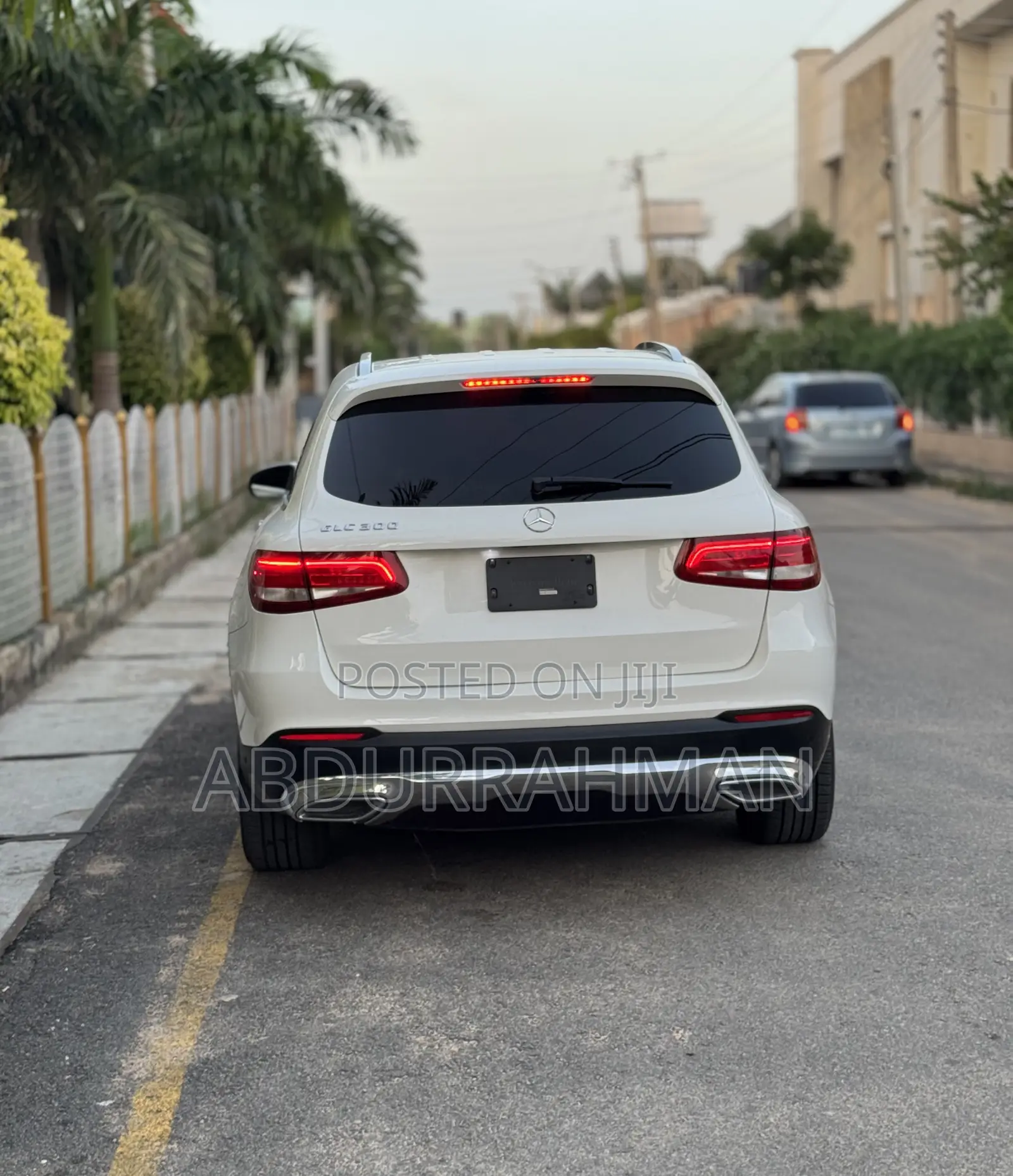 Mercedes-Benz GLC-Class 2016 White