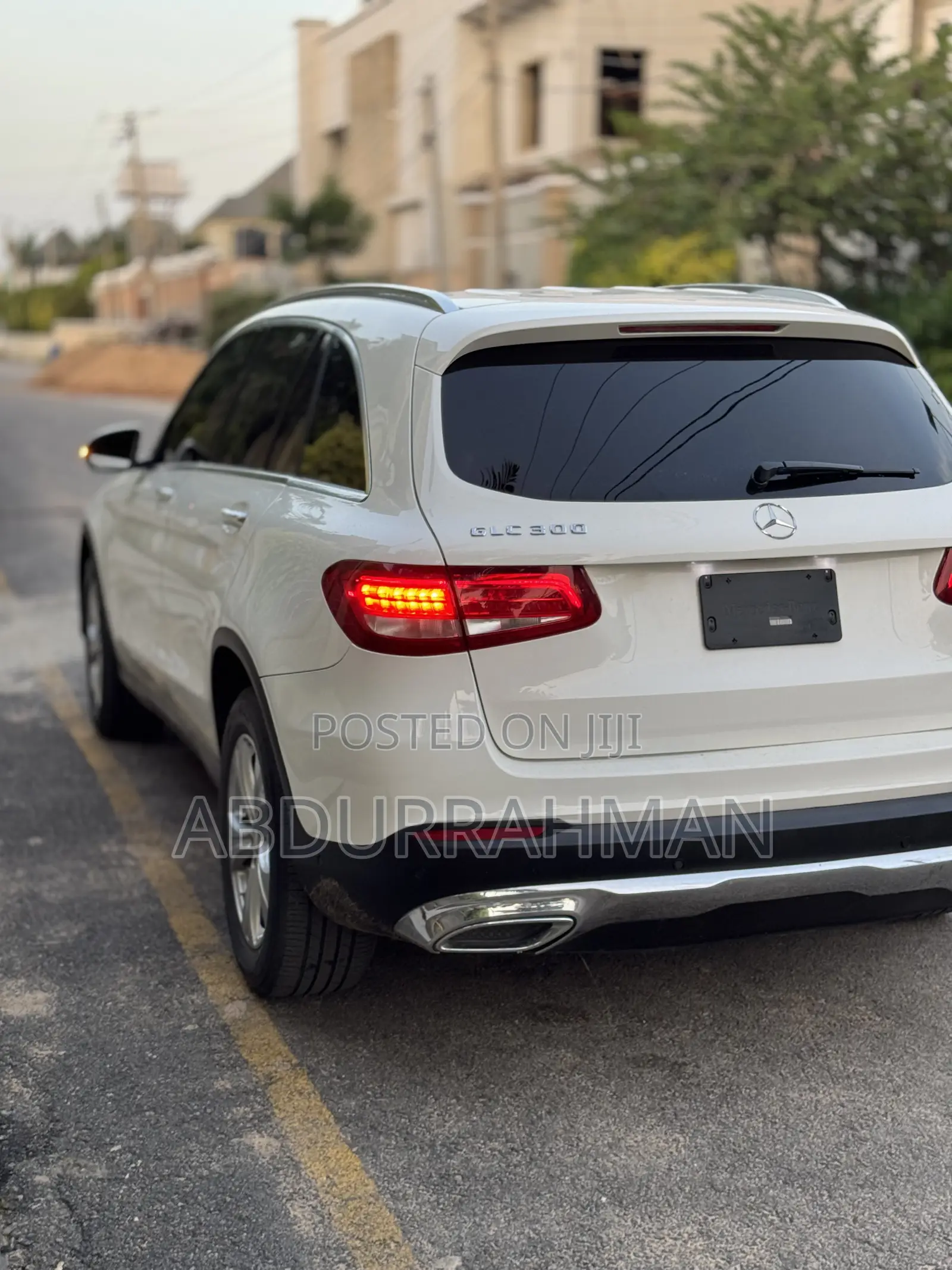 Mercedes-Benz GLC-Class 2016 White