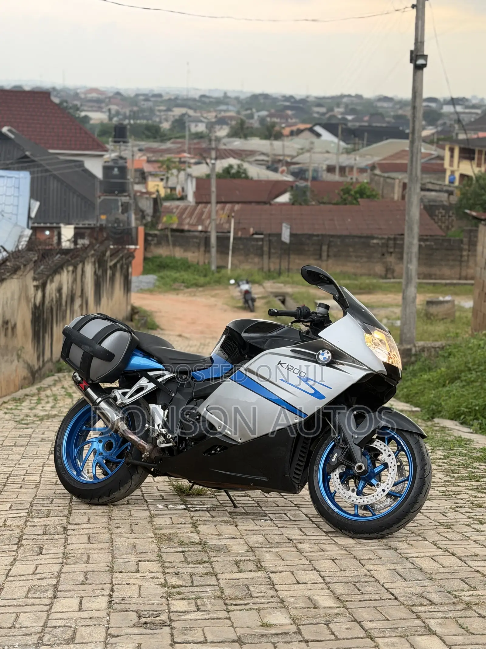 BMW K 1200 S 2010 Blue