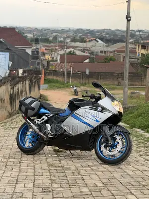 BMW K 1200 S 2010 Blue