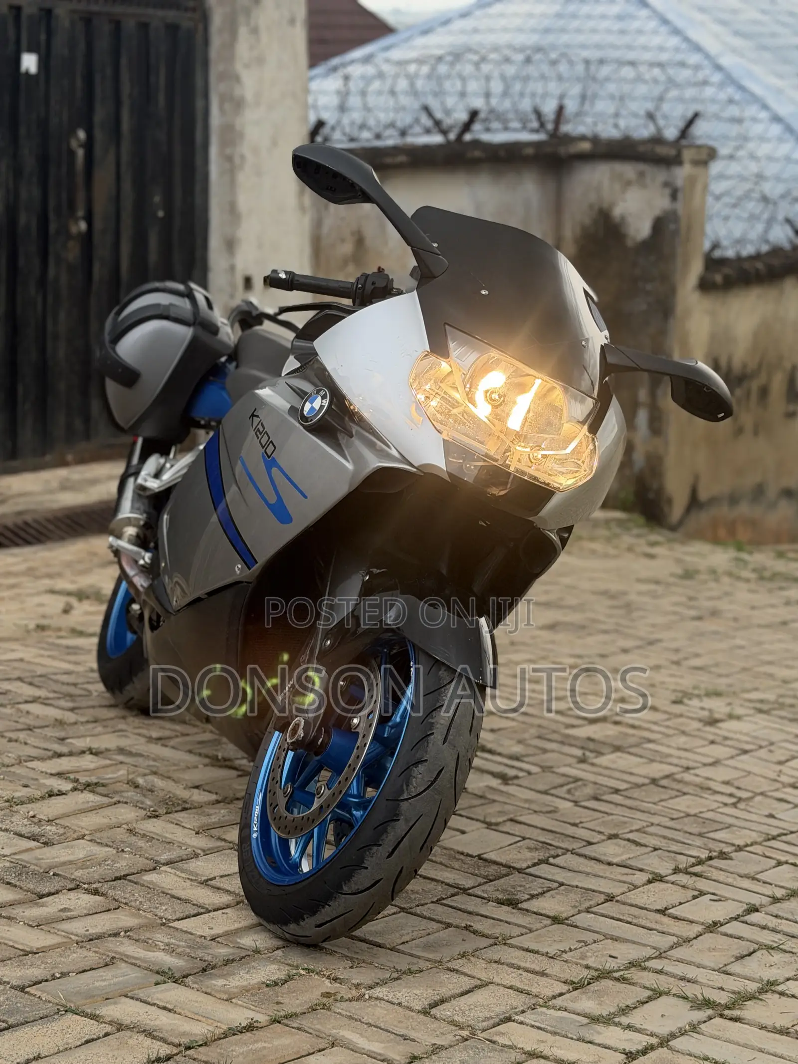 BMW K 1200 S 2010 Blue