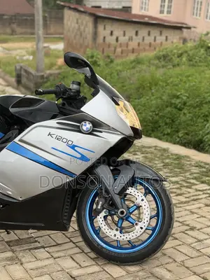 BMW K 1200 S 2010 Blue