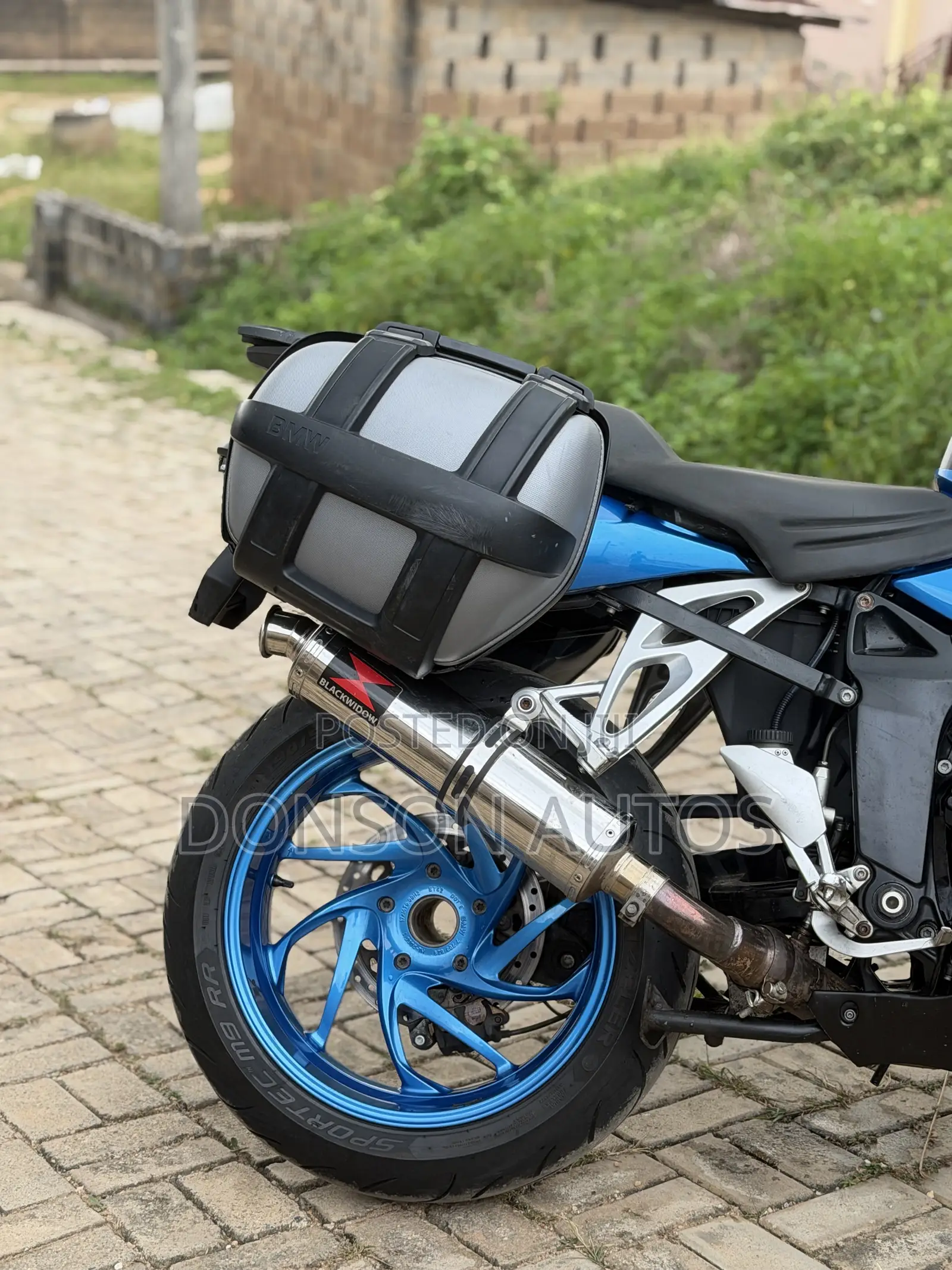 BMW K 1200 S 2010 Blue