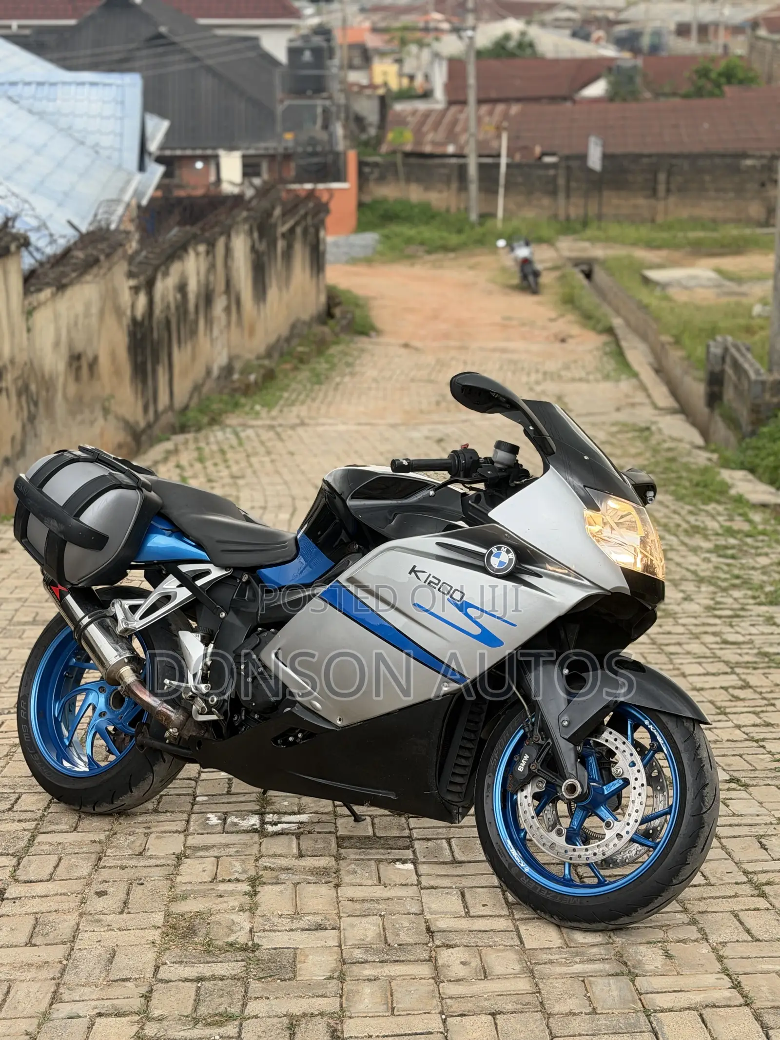 BMW K 1200 S 2010 Blue