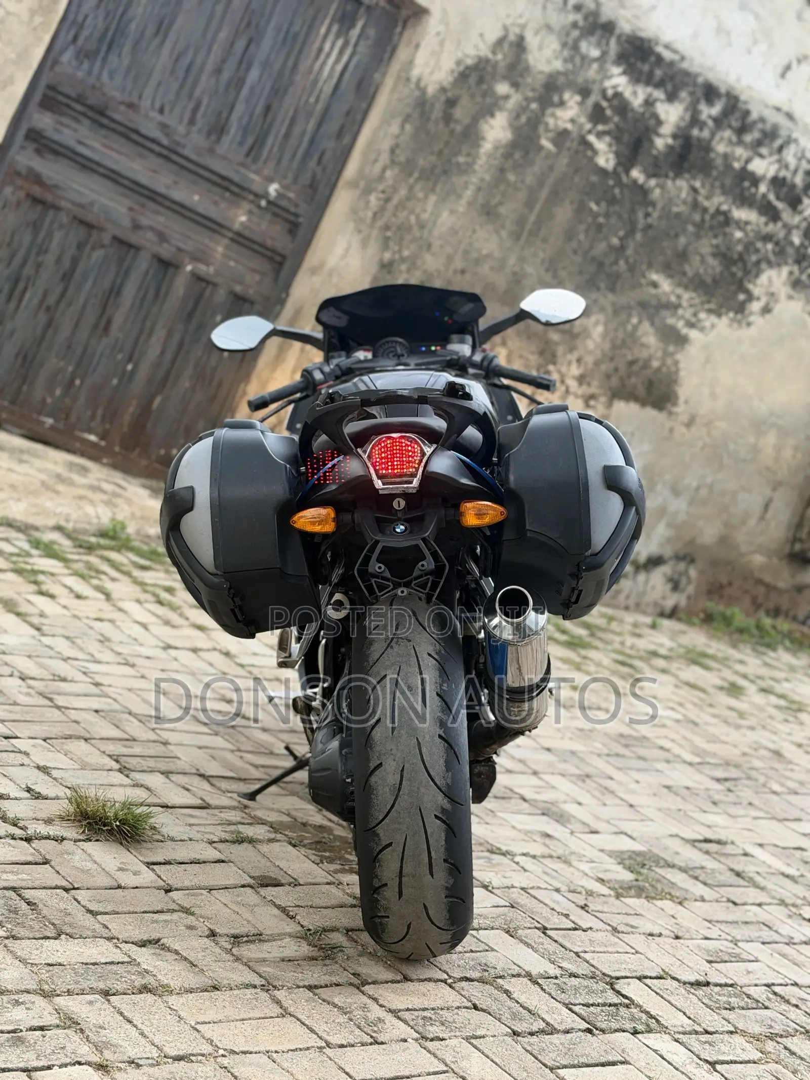 BMW K 1200 S 2010 Blue