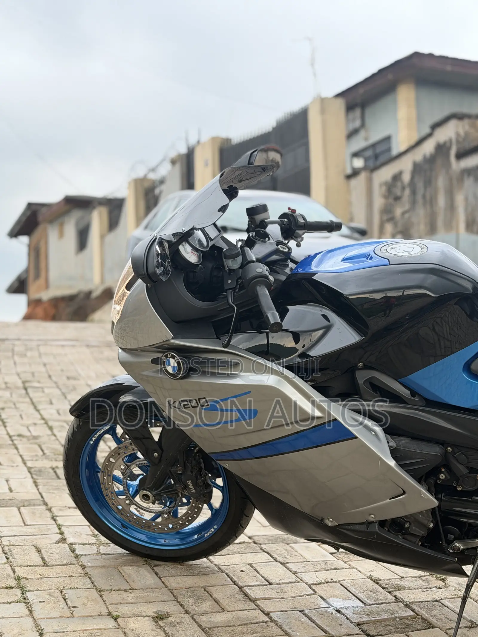 BMW K 1200 S 2010 Blue
