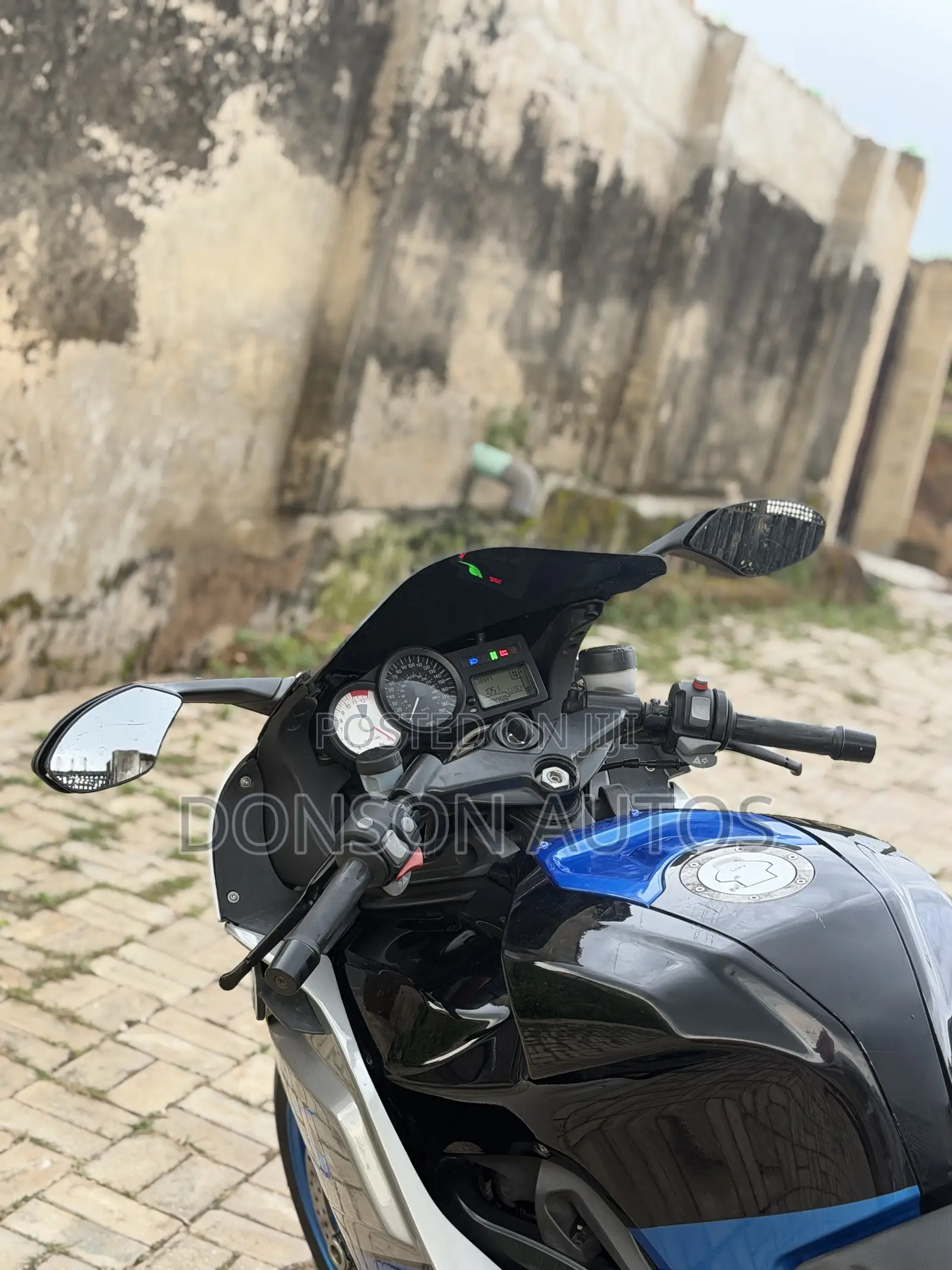 BMW K 1200 S 2010 Blue