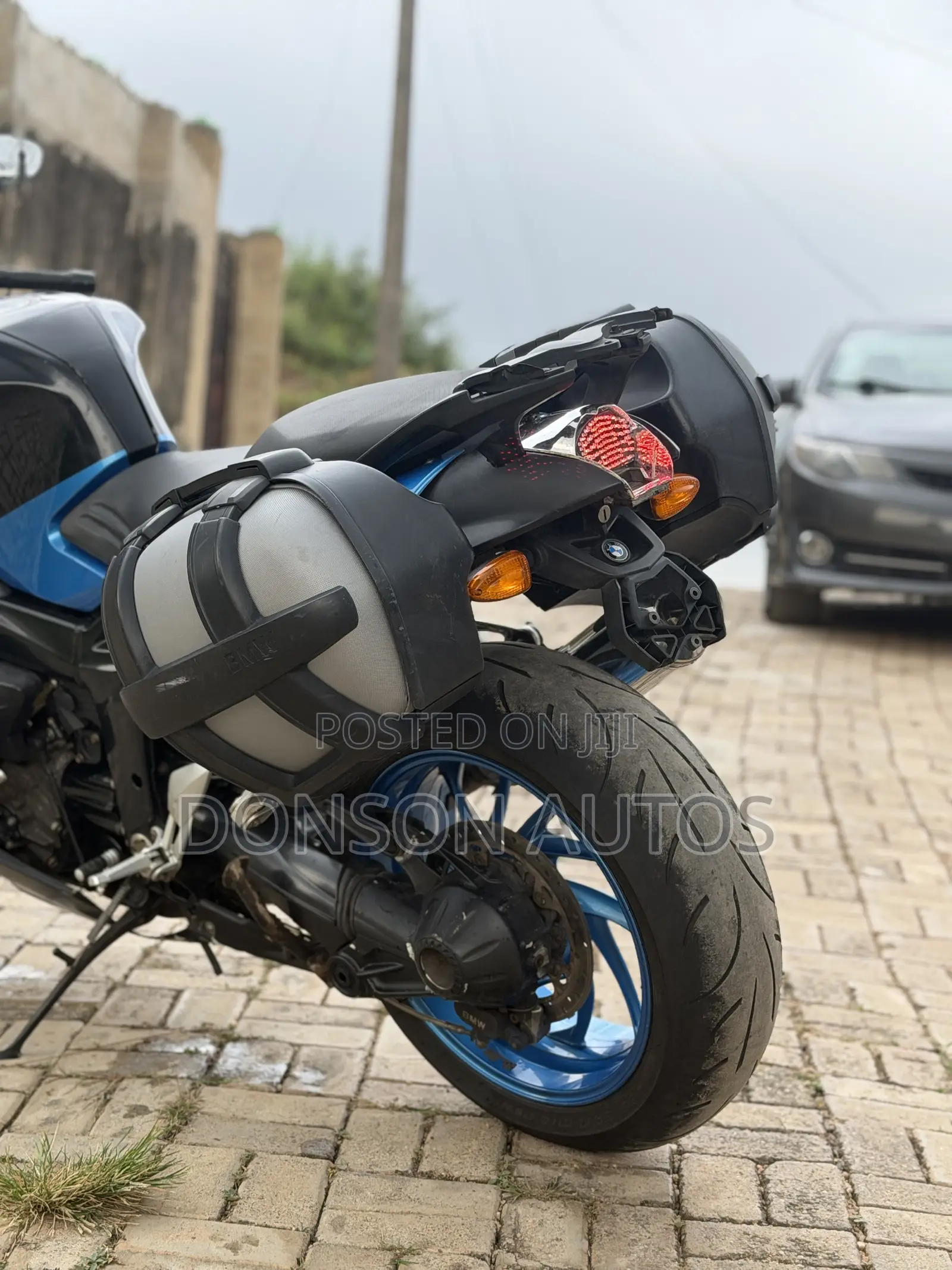 BMW K 1200 S 2010 Blue