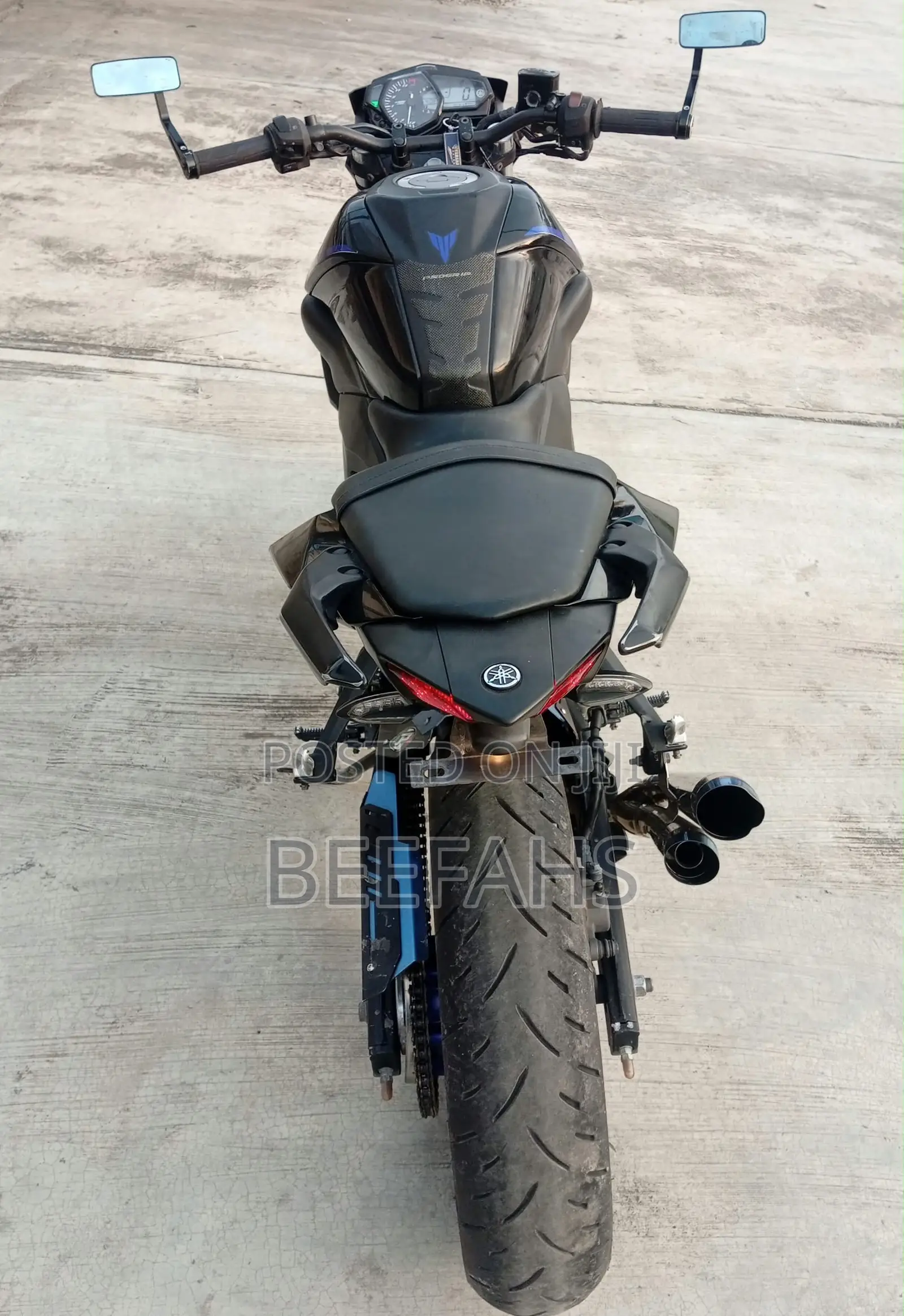 Yamaha MT-07 2018 Black