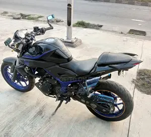 Yamaha MT-07 2018 Black
