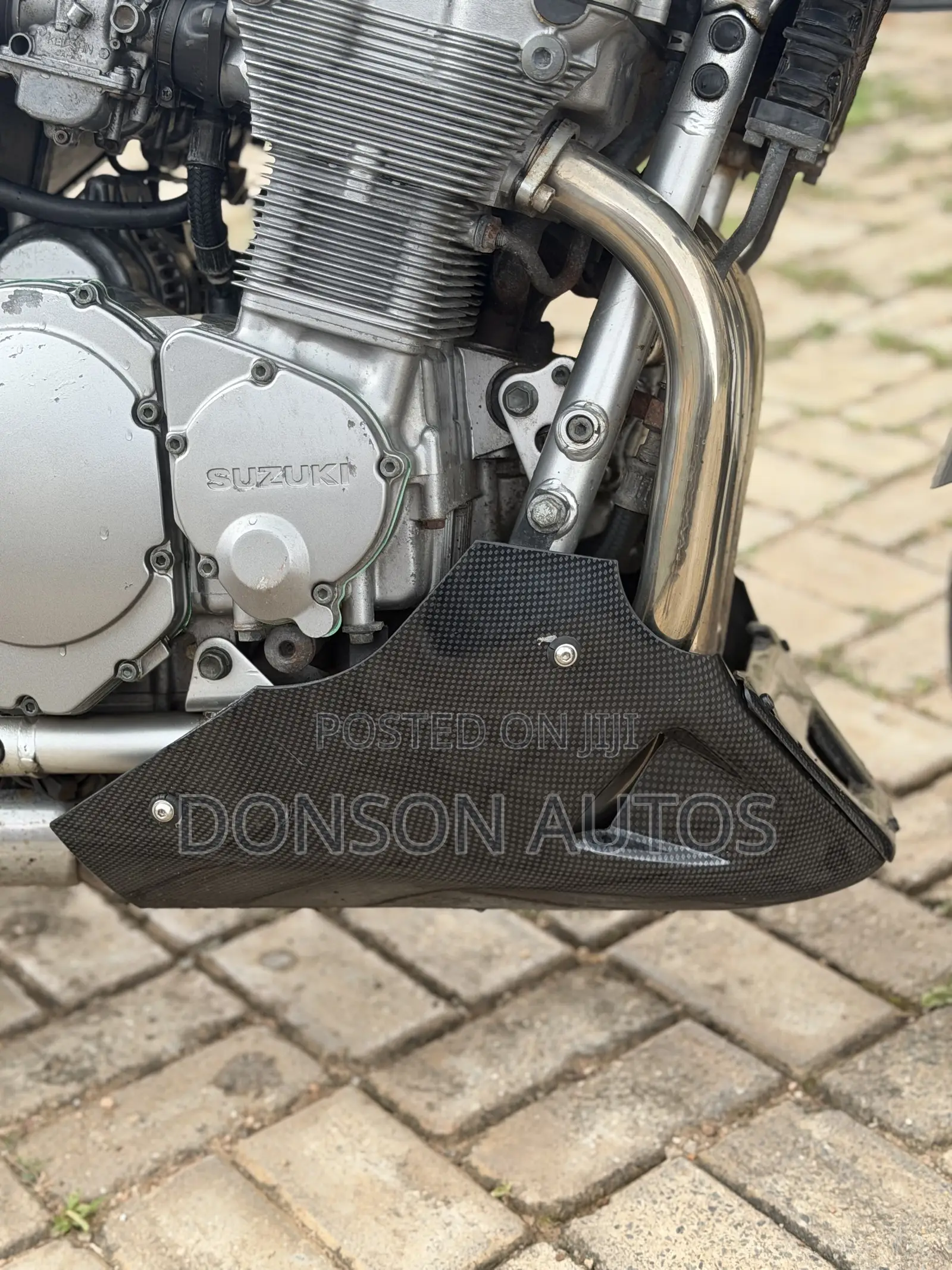 Suzuki Bandit 2006 Silver