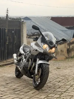Suzuki Bandit 2006 Silver