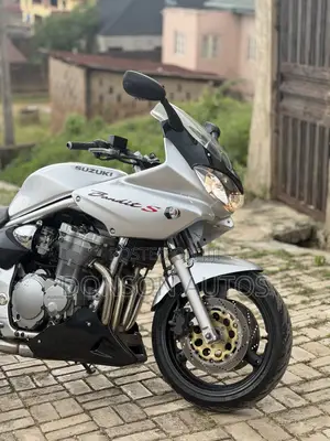 Suzuki Bandit 2006 Silver