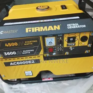 AC 4.5kva Firman Petrol Portable Generator