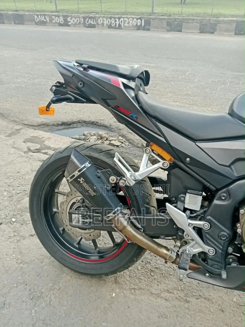 Honda CBR 2020 Gray
