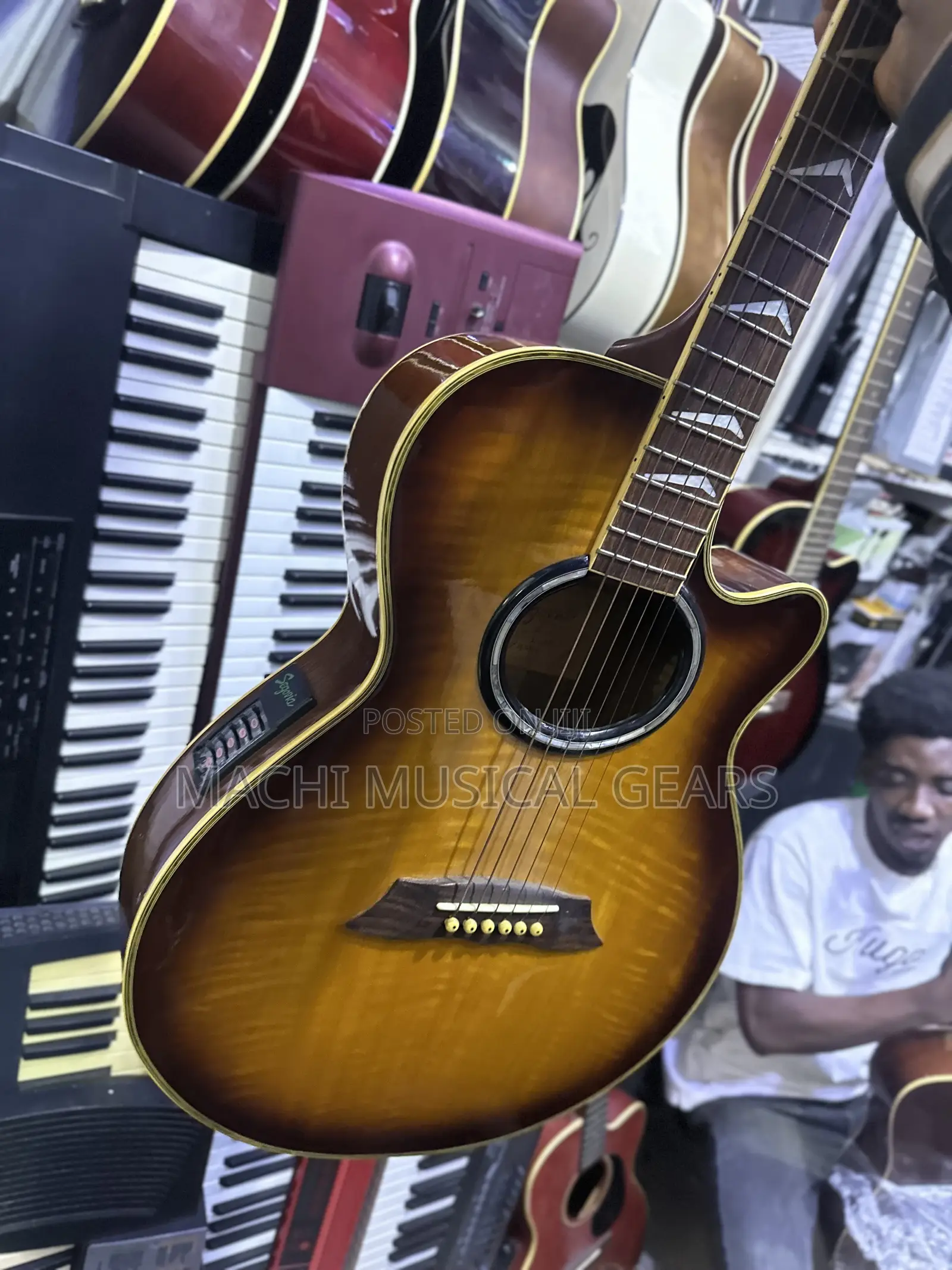 Semi Acoustic and Acoustic