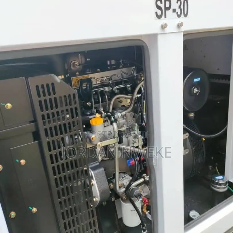 Complete 30kva Perkins Soundproof Diesel Engine With Copper Coil