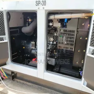 Complete -30kva- Perkins Soundproof Diesel Engine With Copper Coil
