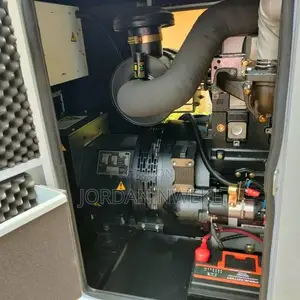 Complete -30kva- Perkins Soundproof Diesel Engine With Copper Coil