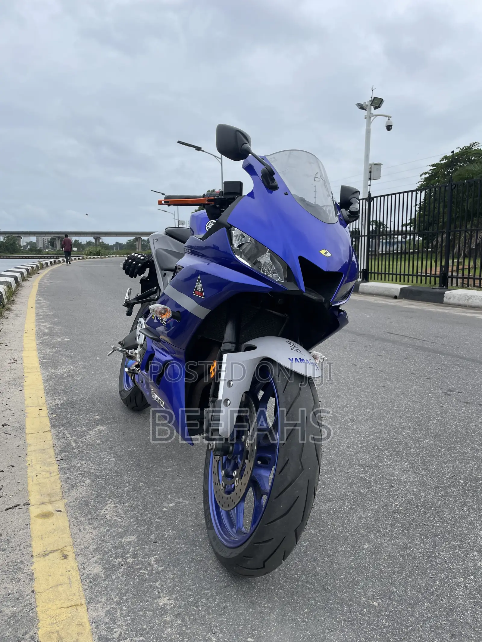 Yamaha R3 2020 Blue