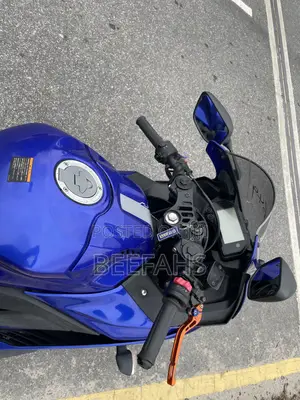 Yamaha R3 2020 Blue
