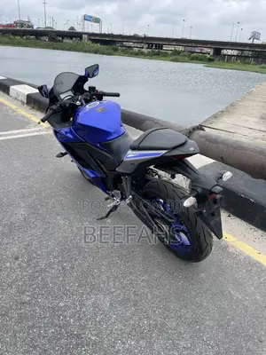Yamaha R3 2020 Blue