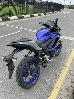 Yamaha R3 2020 Blue