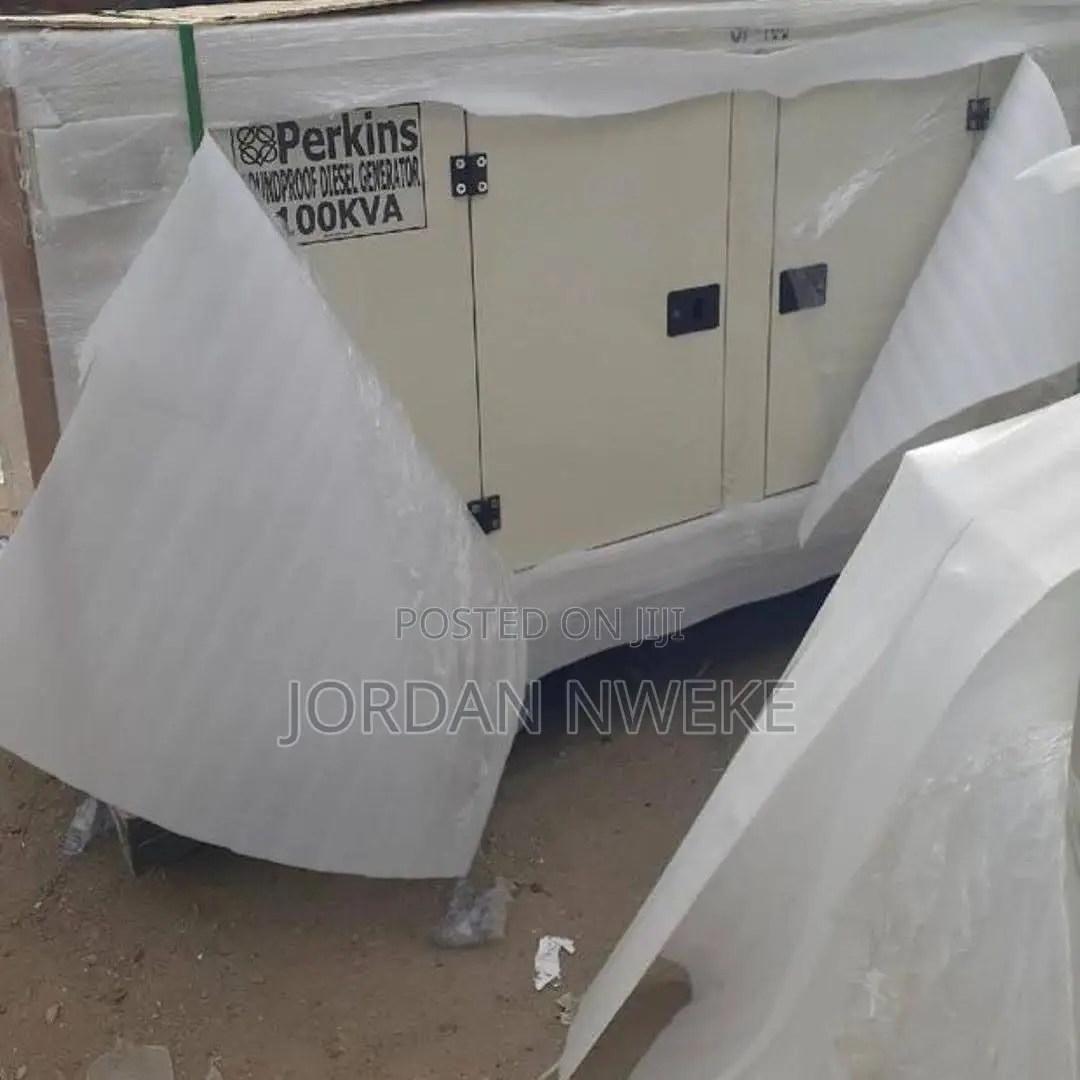 Complete ~100kva~ Industrial and House Using Big Engine Generator
