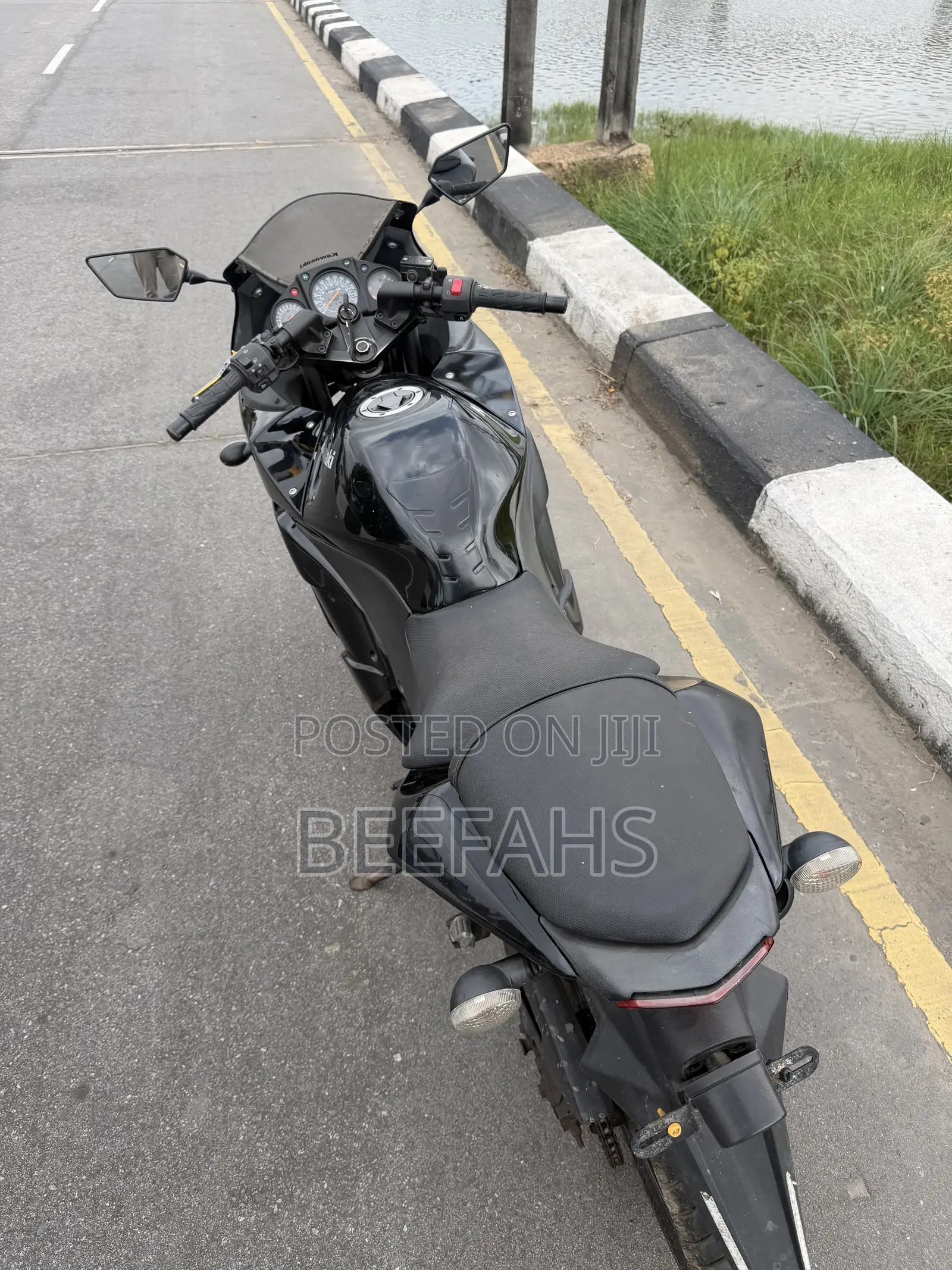 Kawasaki EX250 2013 Black