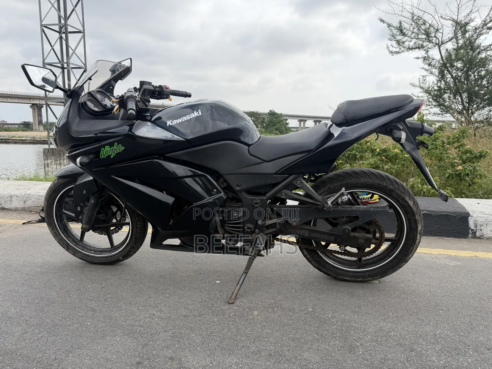 Kawasaki EX250 2013 Black