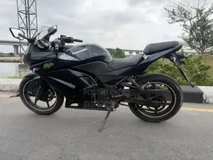 Kawasaki EX250 2013 Black