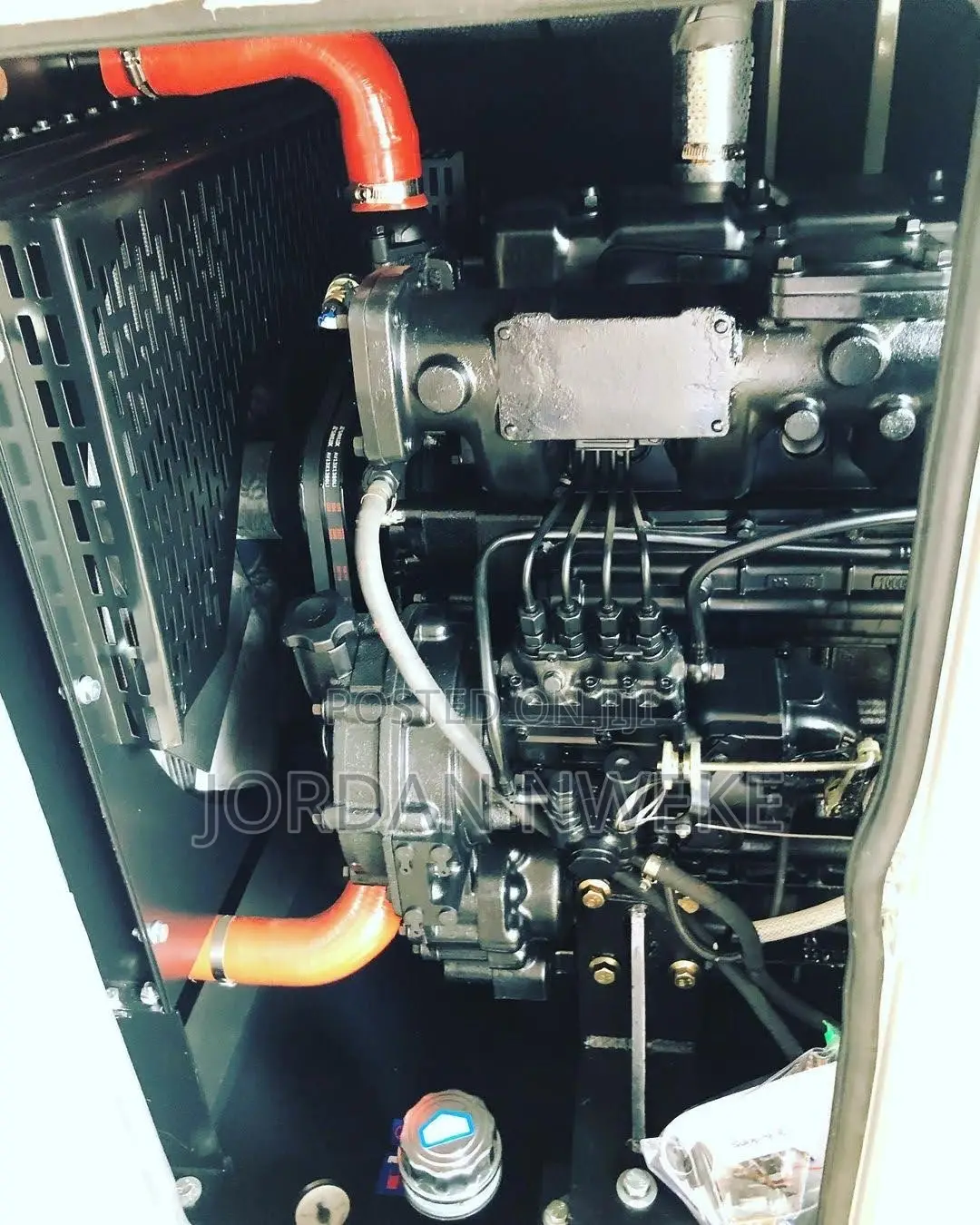 Complete ~80kva~ Industrial and House Using Big Engine Generator